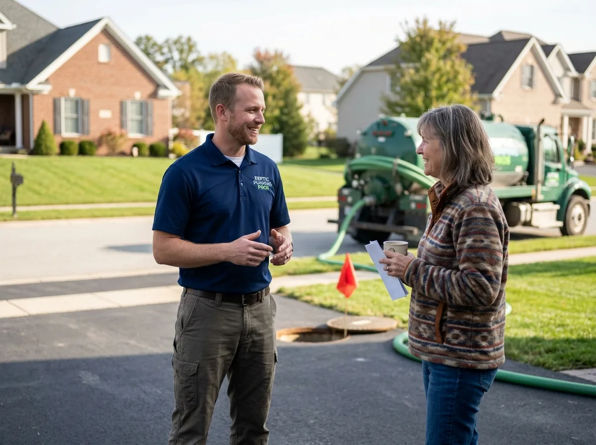 Emergency Septic Service in Lake Milton, OH