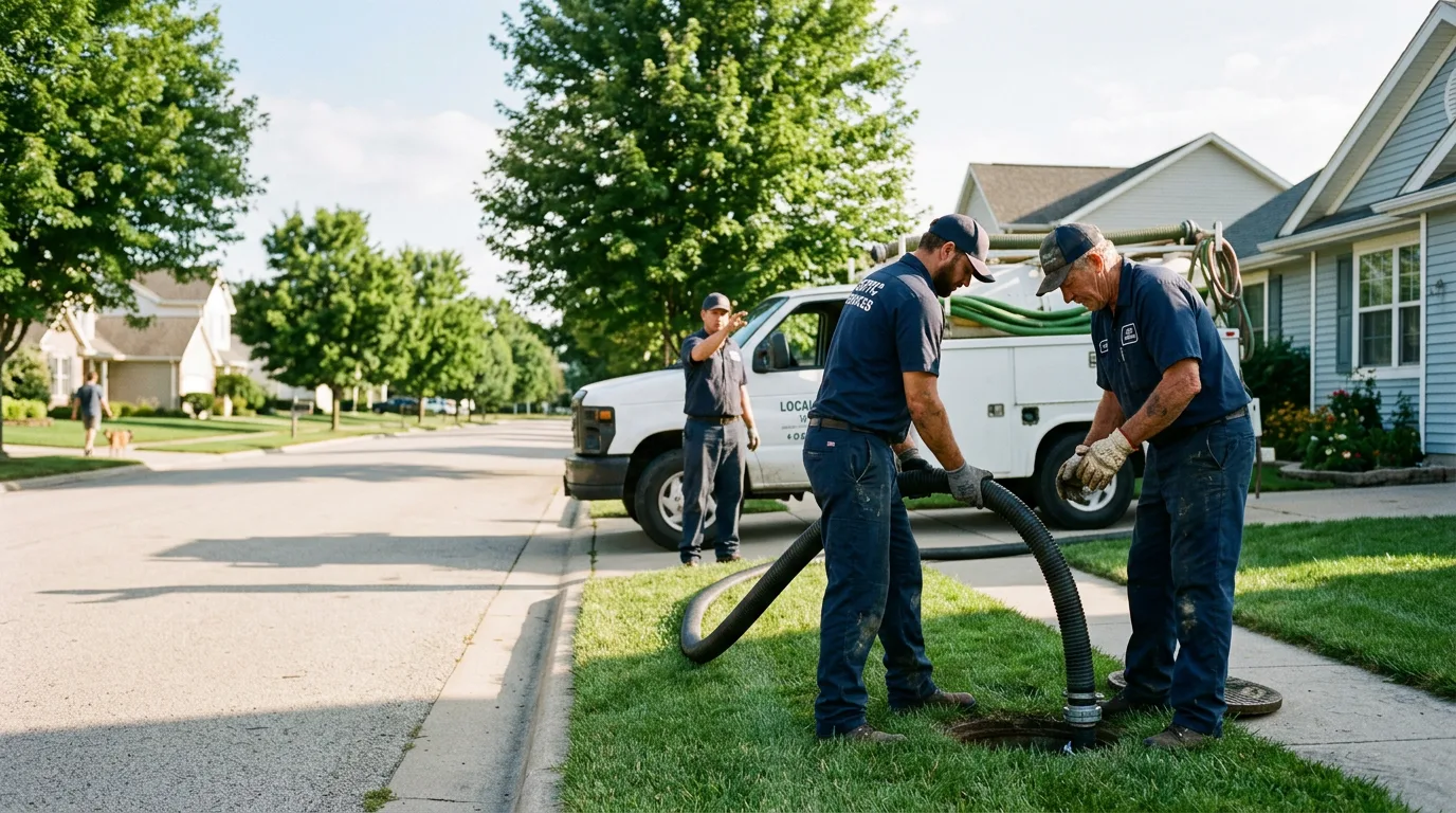 Emergency Septic Service in Lake Milton, OH